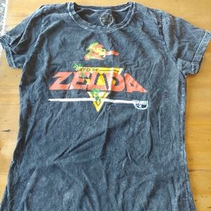 Legend of Zelda Gray T Shirt